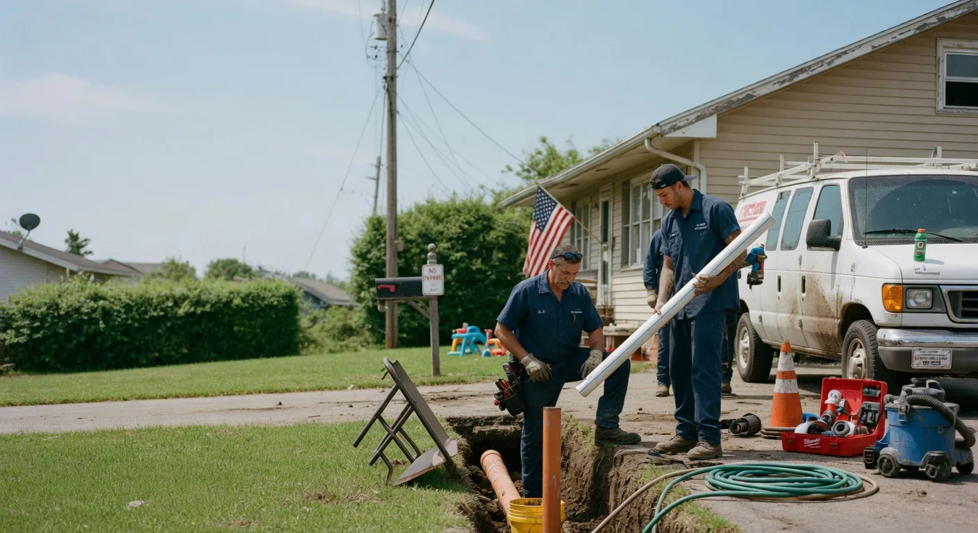 Drain Cleaning in Charlotte, IA near me